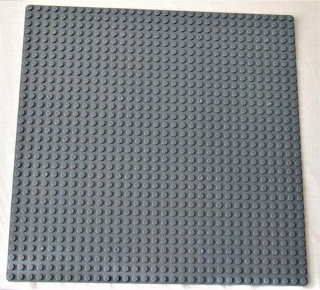 Podlozky pod stavebnice 25,6x25,6 cm,