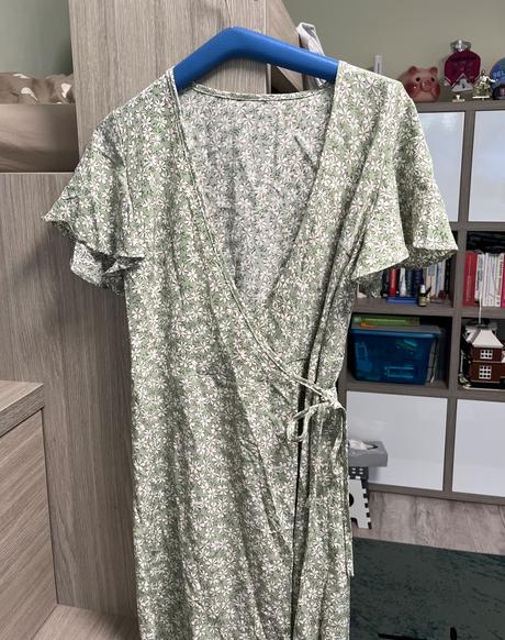 Zavinovacie šaty, xs