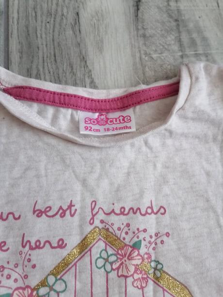 Tričká na leto - 86/92 kraťasky darujem, 92