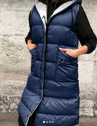 Teplá zimná vesta, l / xl