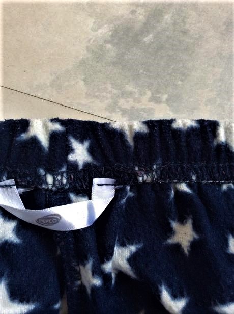 Teplé flisové pyž.nohavice, pepco,l