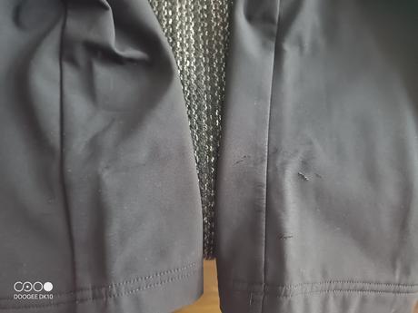 Softshellové lyžiarske nohavice, 152