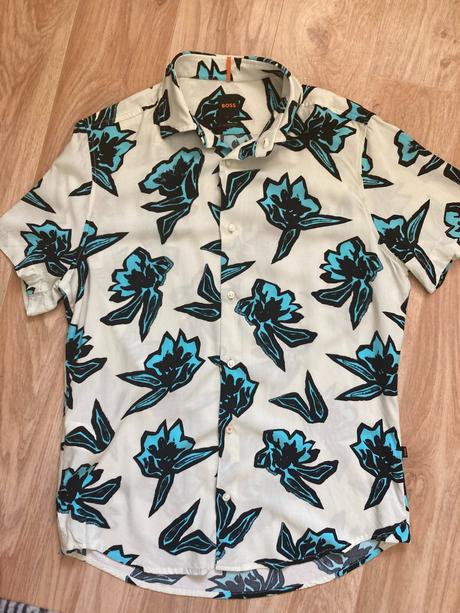 Košeľa boss veľ. s, hugo boss,s