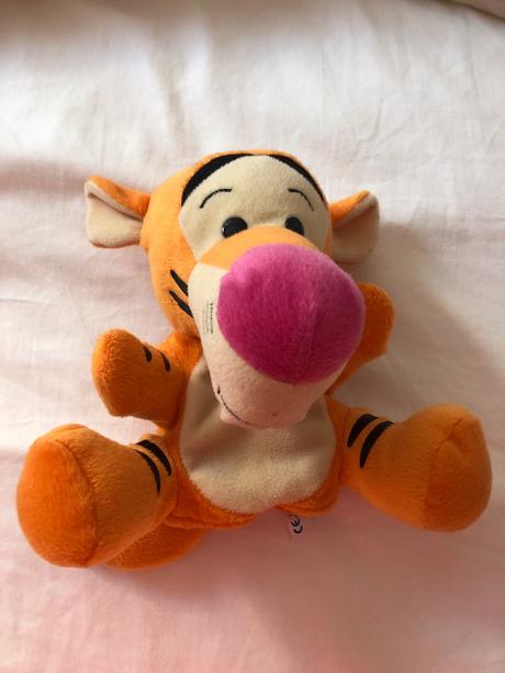 Manuska tiger z macko pu,