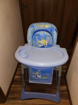 Detska jedalenská stolička, 