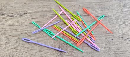 Plastová ihla - 95 mm, 