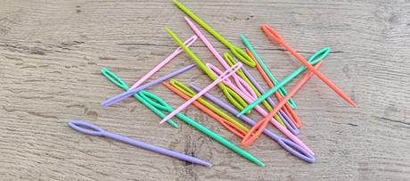 Plastová ihla - 95 mm, 