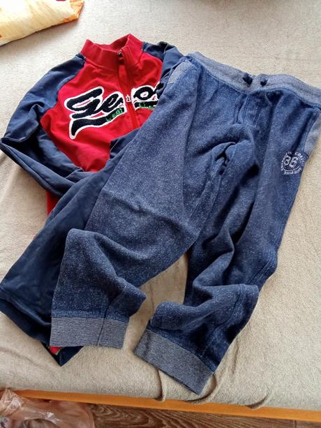 Tepláky, suprava, 140–152