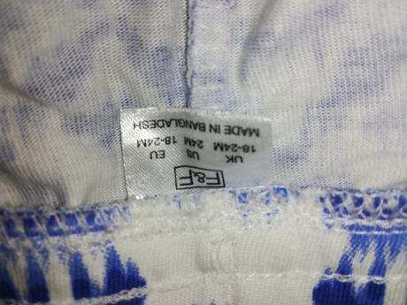 Tenke teplaky, f&f,92