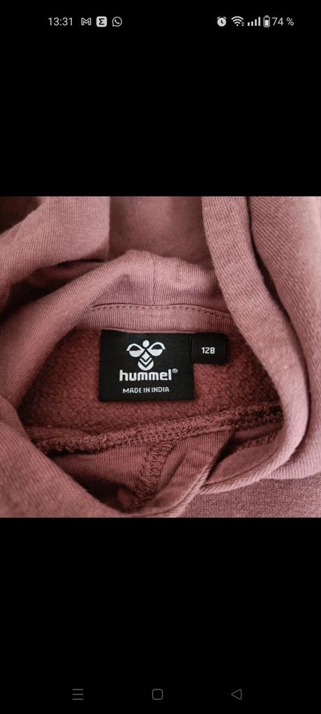 Dievčenská mikina, hummel,128