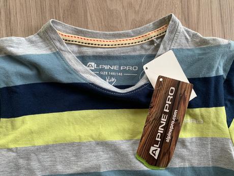 Chlapčenské tričko alpine pro - veľ. 140, alpine pro,140