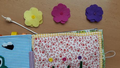 Quiet book - interaktívna kniha pre deti, 