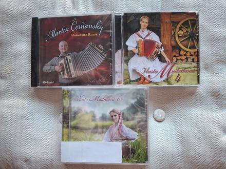 3x cd vlasta mudrikova c. 4,6 a martin černansky, 
