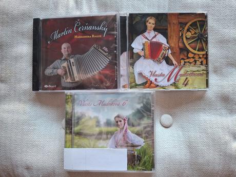 3x cd vlasta mudrikova c. 4,6 a martin černansky,