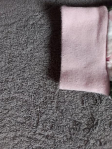 Komplet body + pudlove tepláky handmade, 92