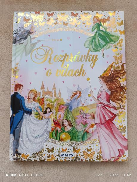 Krásna knižka rozprávky o vílach, 
