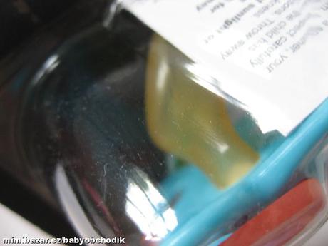 Tommee tippee cumliky latex 6-12m ortodont zrezane, tommee tippee