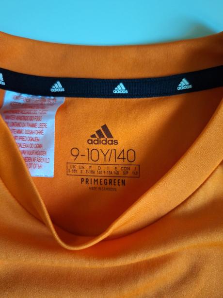 Športové funkčné tričko, adidas,140