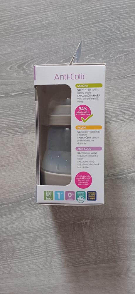 Dojčenská antikolikova flasa, 