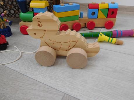 Drevené hračky pre dieťatko, 