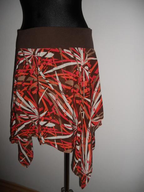 Zaujímavá sukňa, m