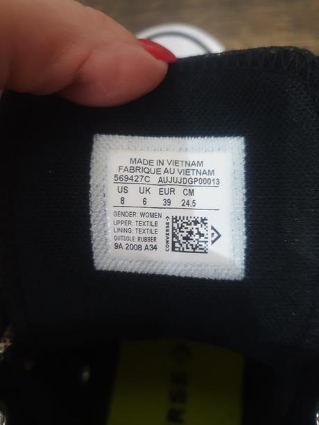 Converse tenisky, converse,39