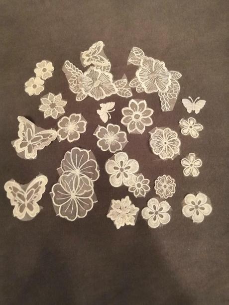 Dámske výšivky na blúzku,