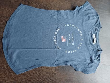 Trička converse abercrombie, abercrombie&fitch,s
