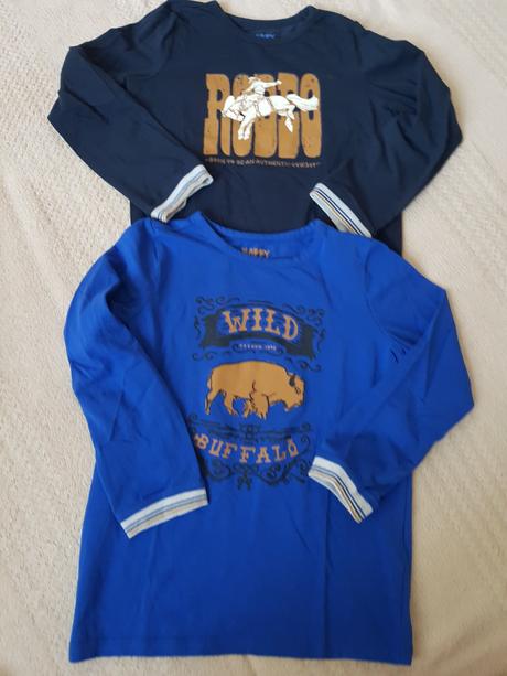 Tricko s dlhym rukavom vel. 110/116, tcm,110