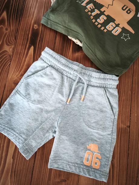 Suprava tričko a kratasy f&f 98-104, f&f,98