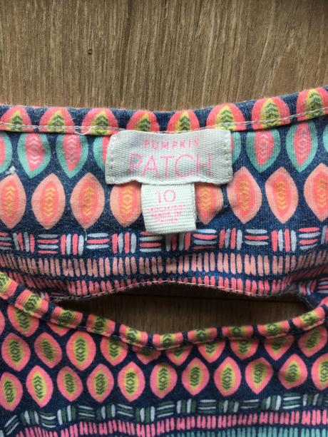 Detské šatičky zn.pumpkin patch, 9-10 r., 140