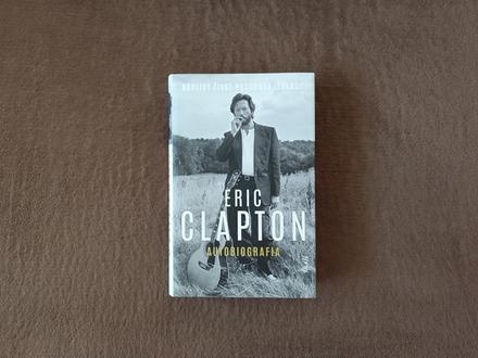 Kniha eric clapton-autobiografia, 