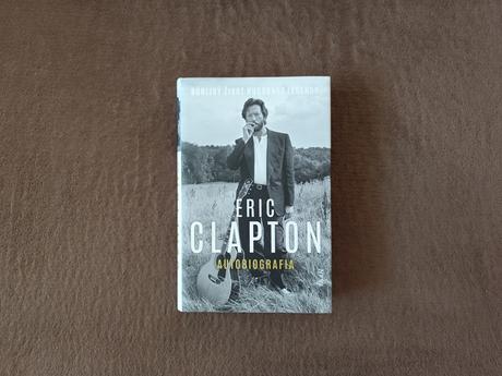 Kniha eric clapton-autobiografia, 