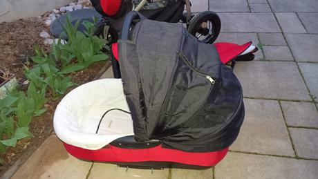 Predám kombinovaný kočík, 