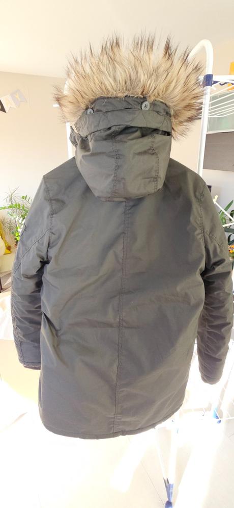 Nová zimná bunda, h&m,158