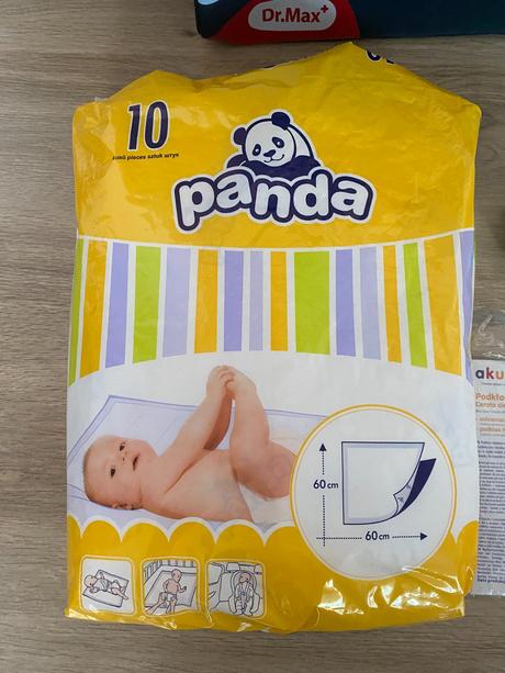 Nepremokavá plachta, podložky,