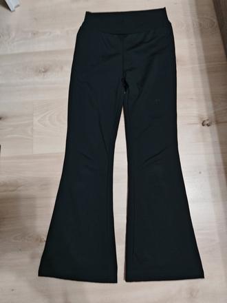 Zvonove nohavice elastické krásne na, xs a s sadnu, s