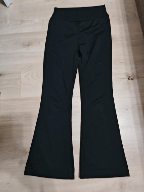 Zvonove nohavice elastické krásne na, xs a s sadnu, s