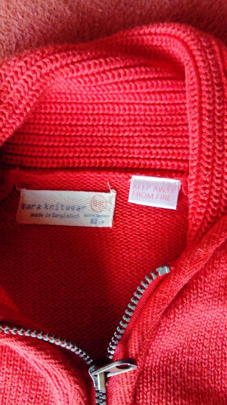 Svetrik s limcekom okolo, zara,74