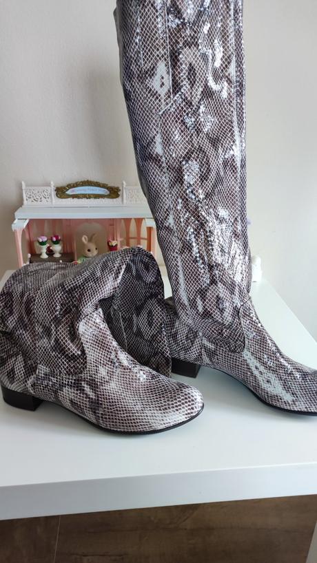 Dámske kožené čižmy, 39