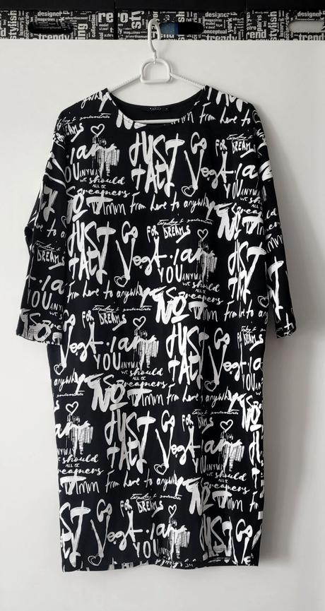 Písmenkové šaty, mohito,m