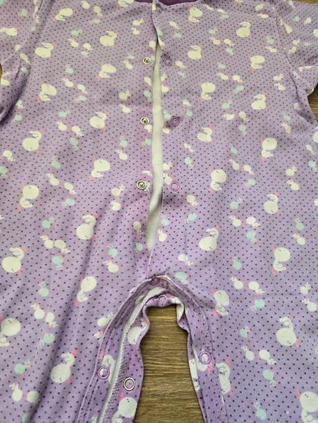 Pyžamový overal č.86, 86