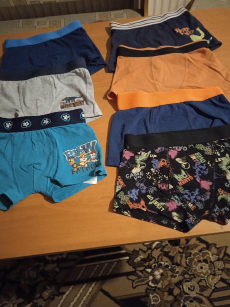 Chlapčenské boxerky, 110