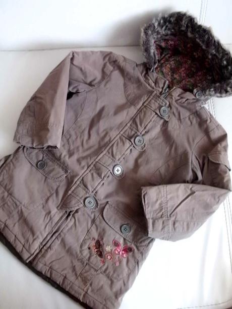 Skvelá bundička od zn. adams pre 4-6 roč. slečnu, adams,110