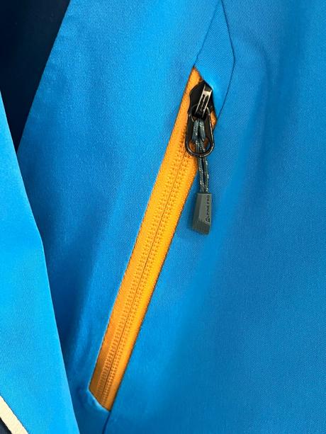 Špičková membránová bunda 15k, alpine pro,164