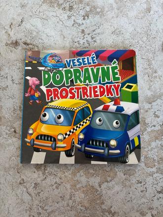 Kniha veselé dopravné prostriedky, 