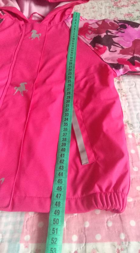 Zateplená nepremokavá bunda, lupilu,110