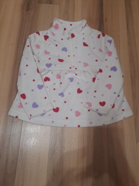 Srdiečková mikina, f&f,98