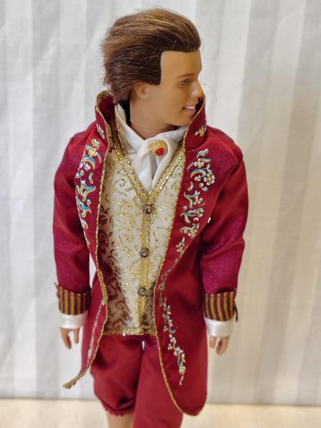 Zber. celokĺbový princ štefan rapunzel 2002 mattel,