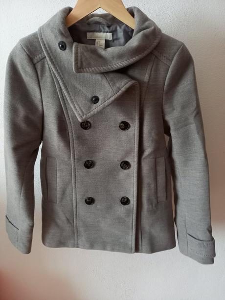 Kabát, h&m,s